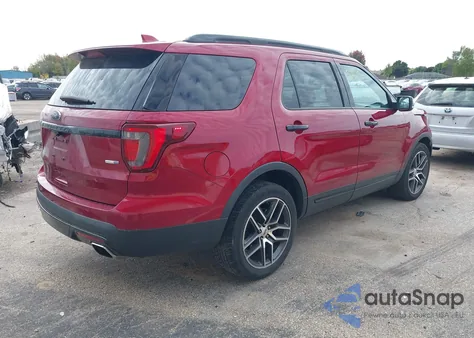 2016 Ford Explorer Sport z USA, uszkodzony, nr VIN 1FM5K8GT8GGC80472